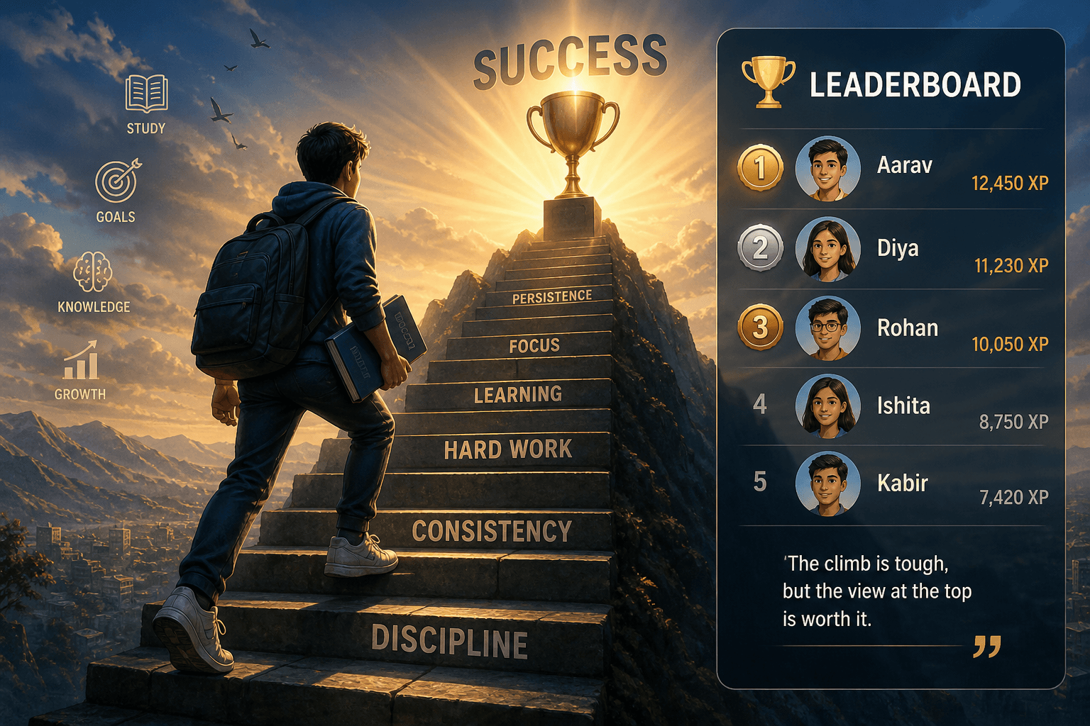 ProductivityHub Dashboard Preview
